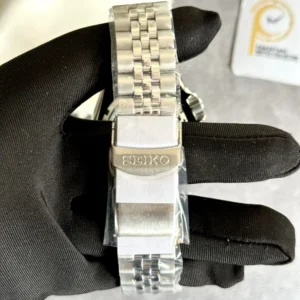 Seiko 5 Sports GMT Green Automatic SSK035K1 42.5mm - Image 5