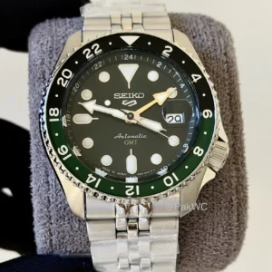 Seiko 5 Sports GMT Green Automatic SSK035 42.5mm