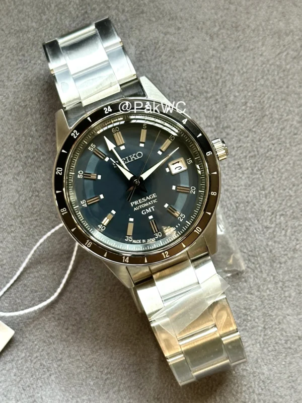 Seiko Presage GMT Automatic SSK009J1 40.8mm