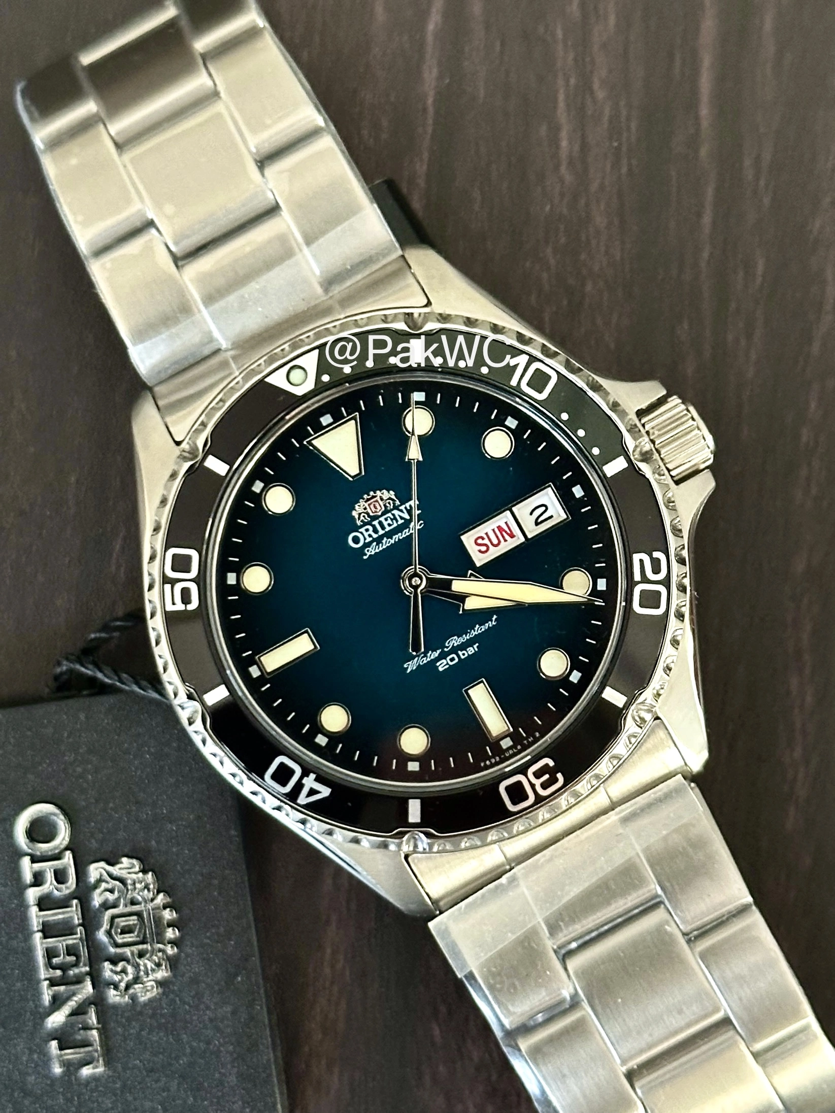 Orient Mako 4 Kamasu Automatic RA-AA0811E39B 41.8mm