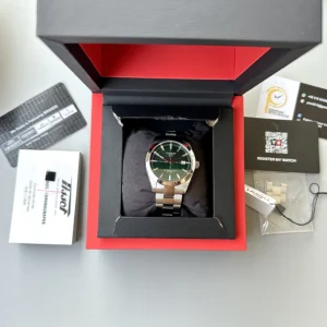 Tissot Gentleman Silicium Green T127.407.11.091.01 40mm - Image 6