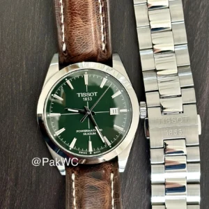 Tissot Gentleman Silicium Green T127.407.11.091.01 40mm - Image 3