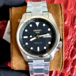 Seiko SKX Black Automatic Men SRPE57K1 40mm