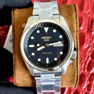 Seiko SKX Black Automatic Men SRPE57K1 40mm