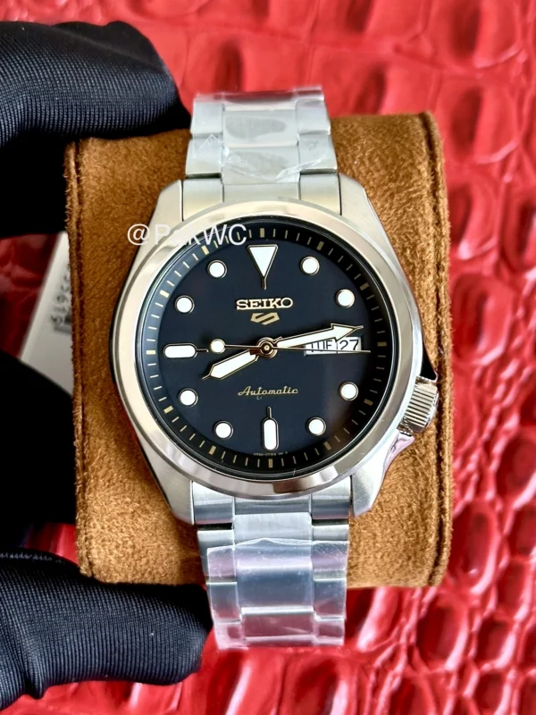 Seiko SKX Black Automatic Men SRPE57K1 40mm