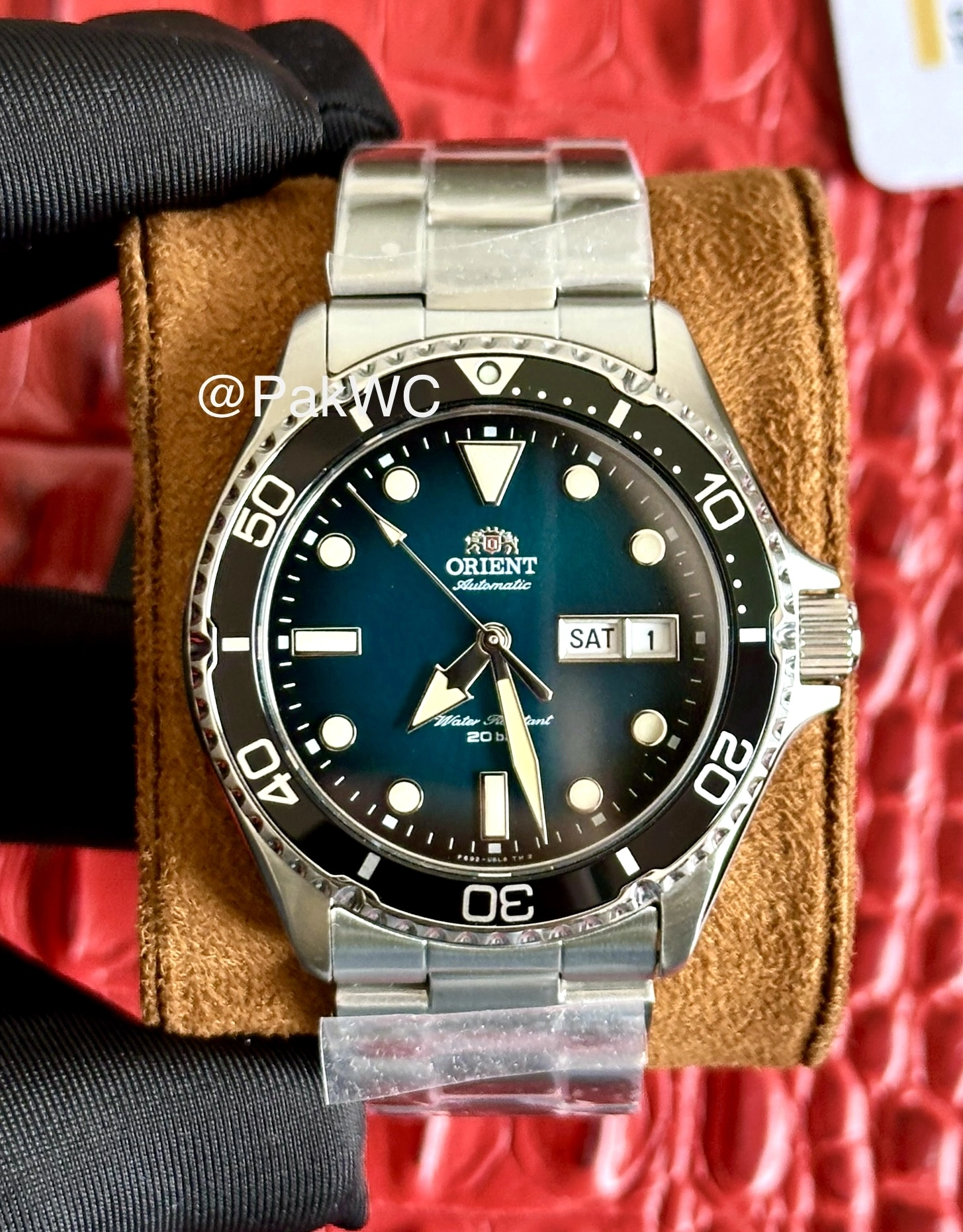 Orient Mako 4 Kamasu Automatic RA-AA0811E39B 41.8mm