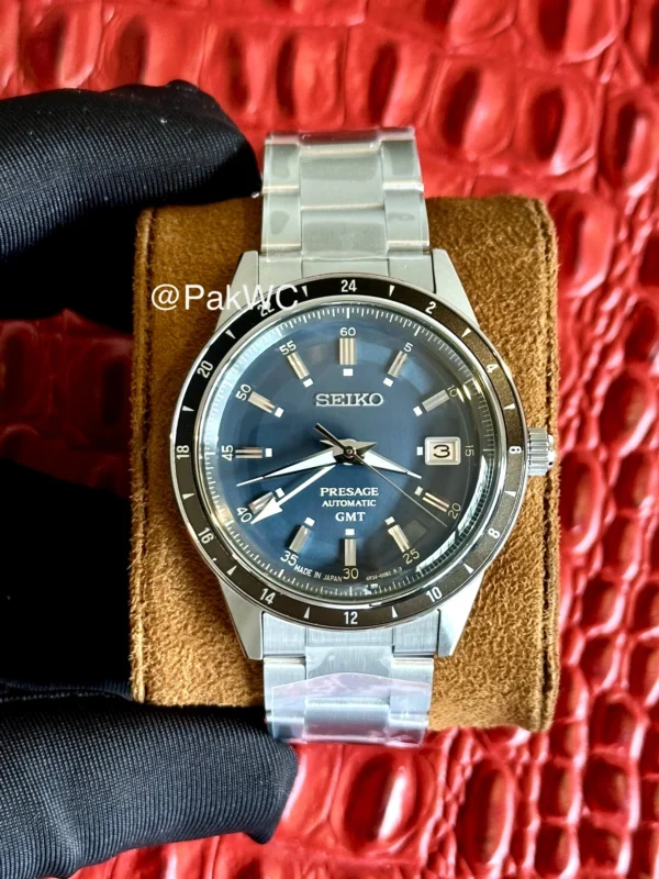 Seiko Presage GMT Automatic SSK009J1 40.8mm