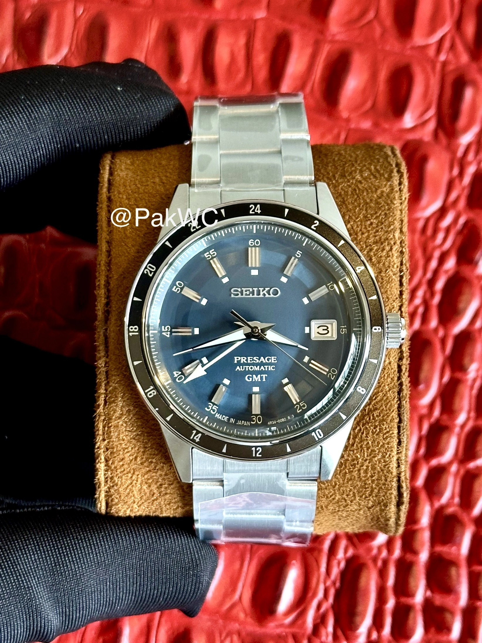 Seiko Presage GMT Automatic SSK009J1 40.8mm