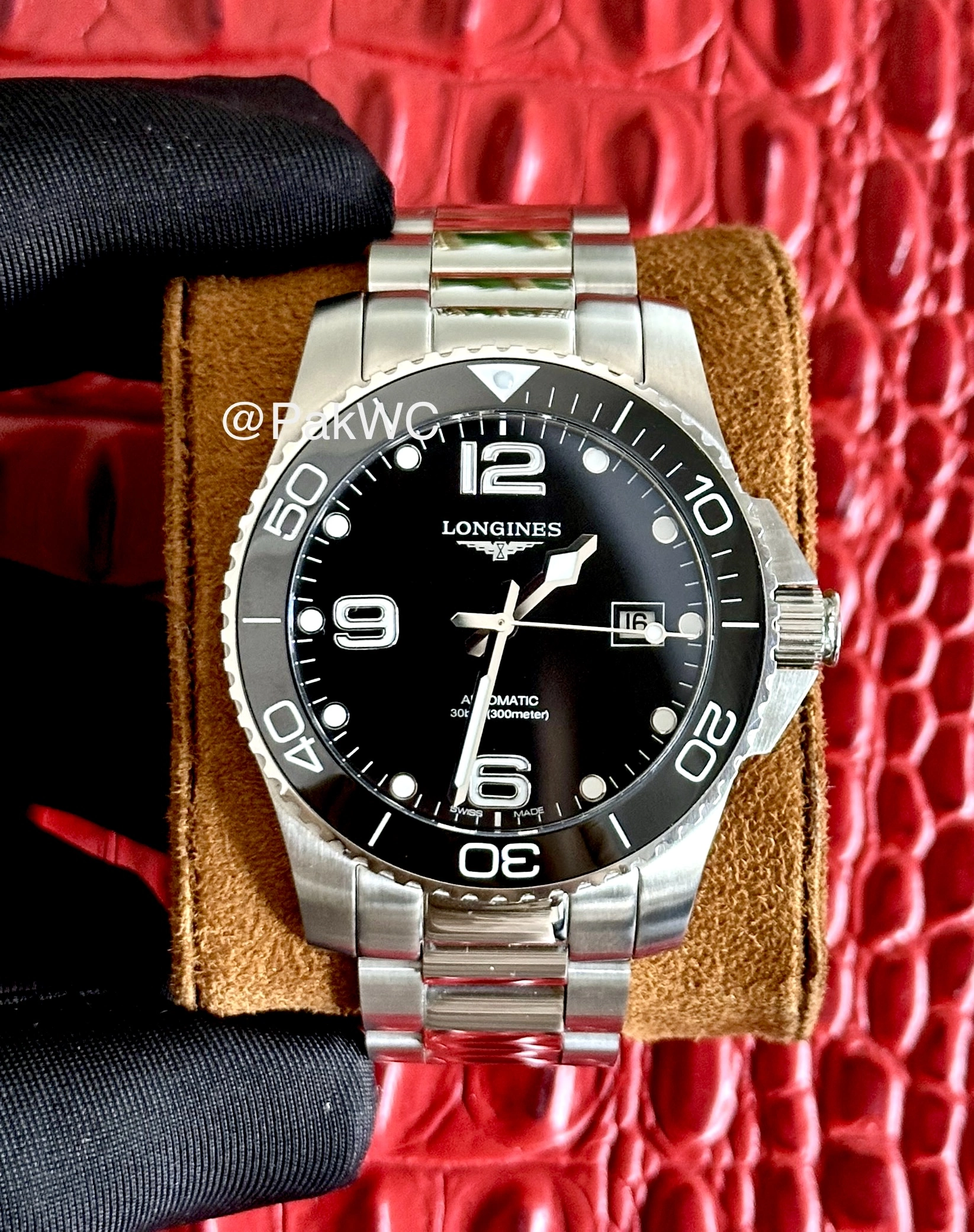Longines HydroConquest Automatic L3.781.4.56.6 41mm