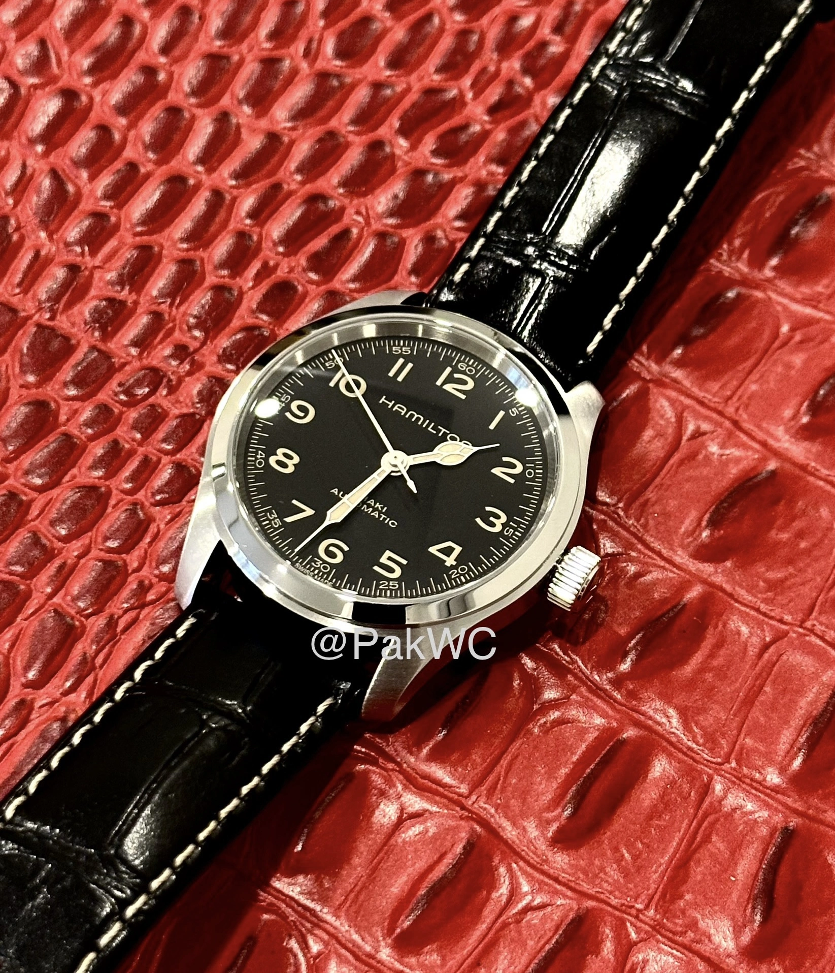 Hamilton Khaki Field Murph H70405730 38mm