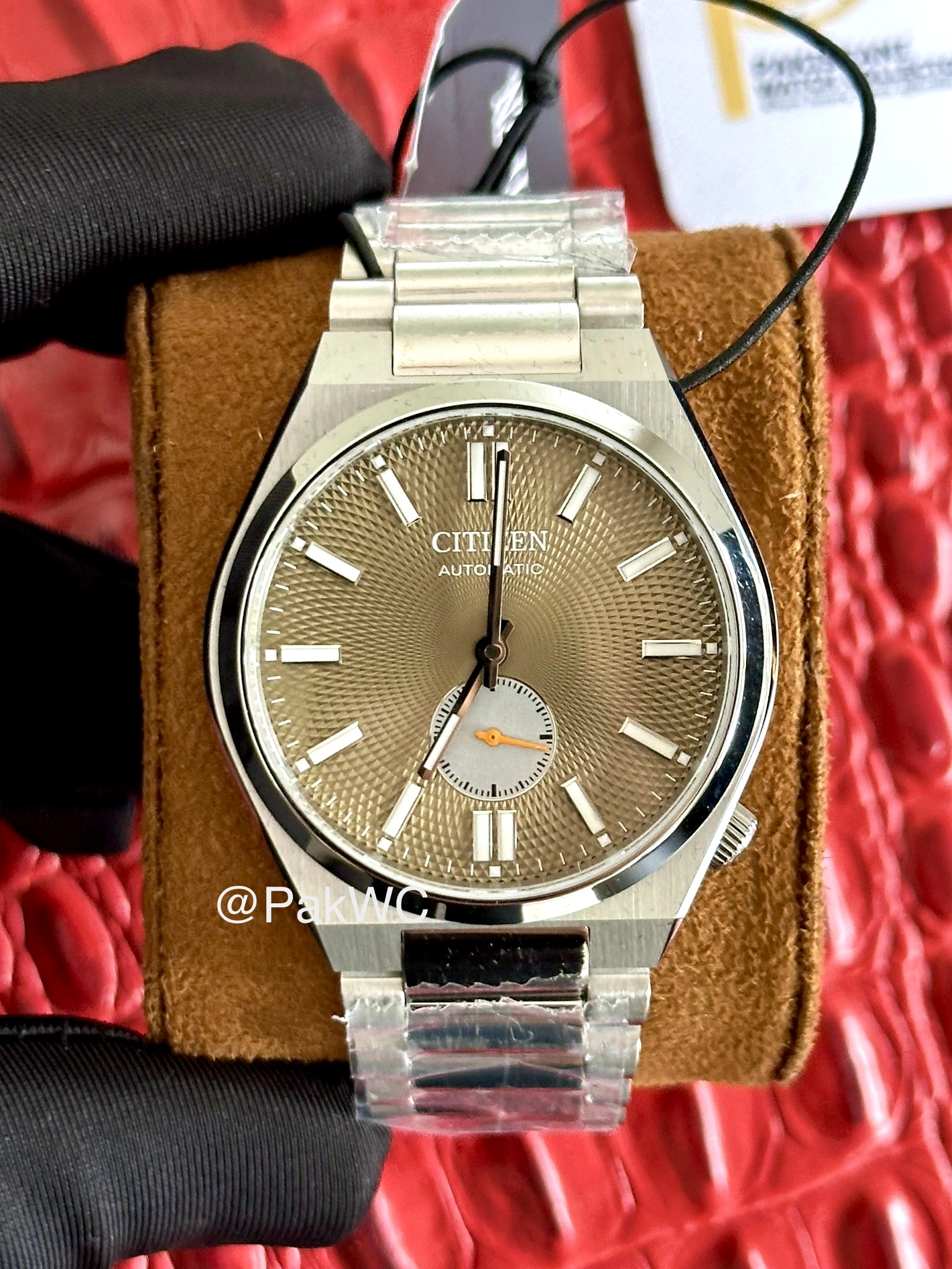 Citizen Tsuyosa Small Seconds Automatic NK5010-51X 40mm