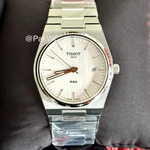 Tissot PRX Quartz White Dial T137.410.11.031.00 40mm