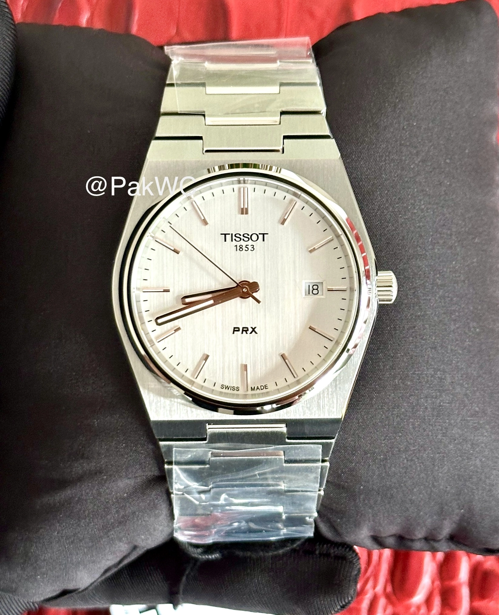 Tissot PRX Quartz White Dial T137.410.11.031.00 40mm