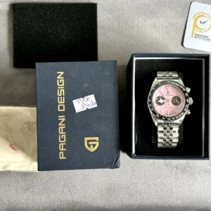 Pagani Design BB Pink Dial Quartz PD-1813 39.5mm - Image 5