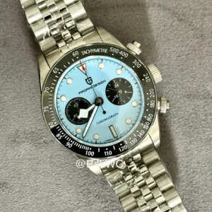 Pagani Design BB Quartz Tiffany Blue PD-1813M 39.5mm