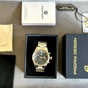 Pagani Design Blue Quartz Chronograph PD-1766 40mm - Image 6