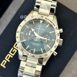 Pagani Design Blue Quartz Chronograph PD-1766 40mm