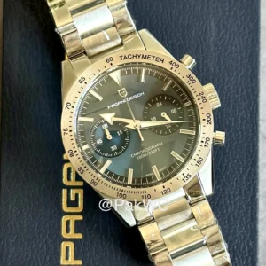 Pagani Design Blue Quartz Chronograph PD-1766 40mm - Image 2