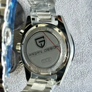 Pagani Design Blue Quartz Chronograph PD-1766 40mm - Image 5