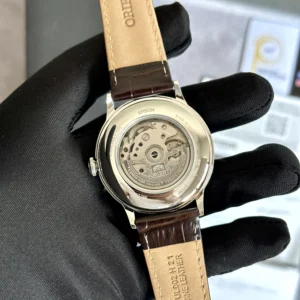 Orient Bambino Day Date Green RN-AK0703E 40.5mm - Image 4