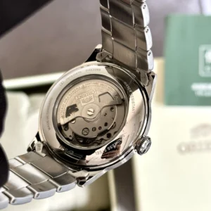 Orient Bambino Version 7 Salmon Dial RA-AC0M11Y30B 38.4mm - Image 7