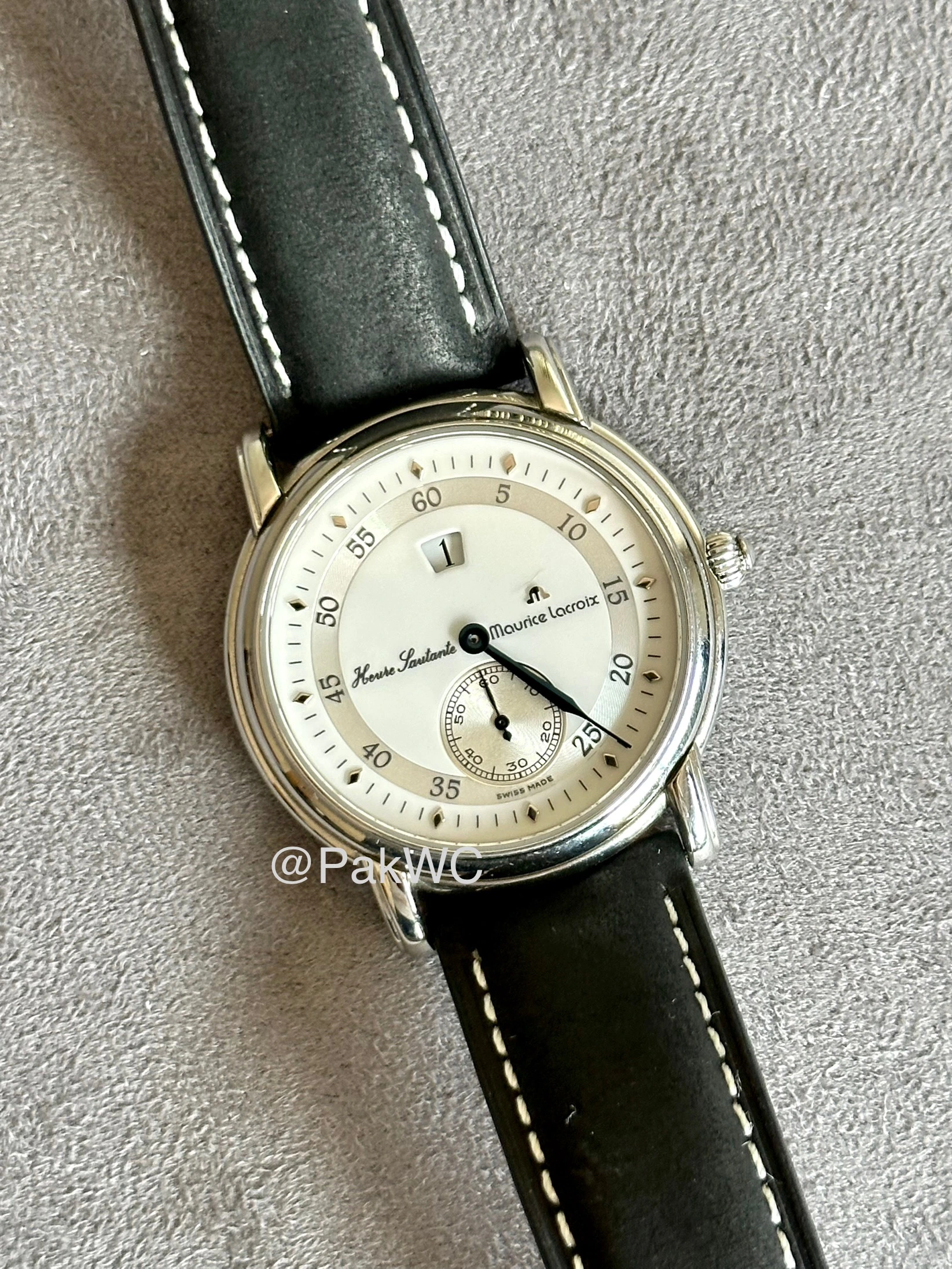 Maurice Lacroix Heure Sautante Swiss Jump Hour 38mm