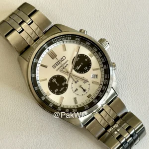 Seiko Panda Quartz Chronograph SSB425 41.5mm