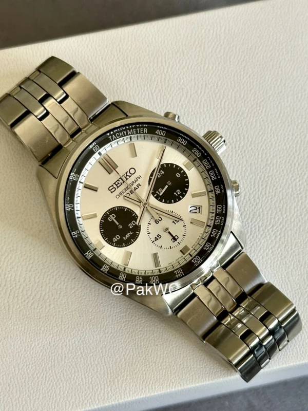 Seiko Panda Quartz Chronograph SSB425 41.5mm