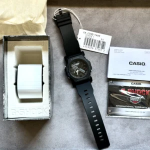 Casio Gshock Black Men GA-2300-1A 42.1mm - Image 5