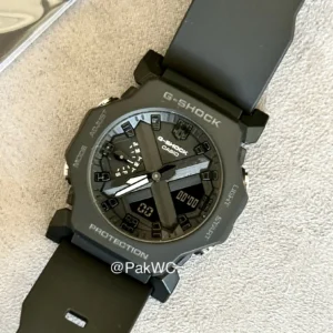 Casio Gshock Black Men GA-2300-1A 42.1mm