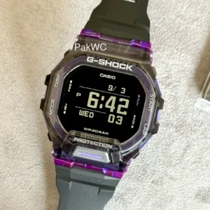 Casio Gshock Bluetooth Black/Purple GBD-200SM-1A6 45.9mm