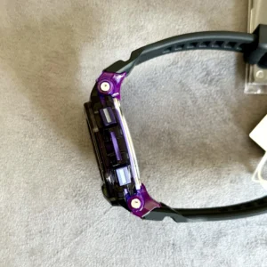 Casio Gshock Bluetooth Black/Purple GBD-200SM-1A6 45.9mm - Image 2