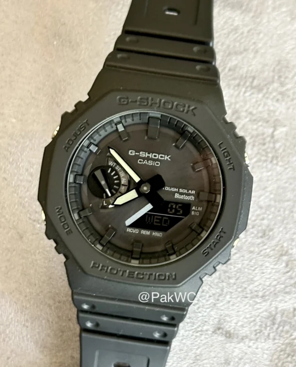Casio Gshock Casioak Bluetooth GA-B2100-1A1 45.4mm