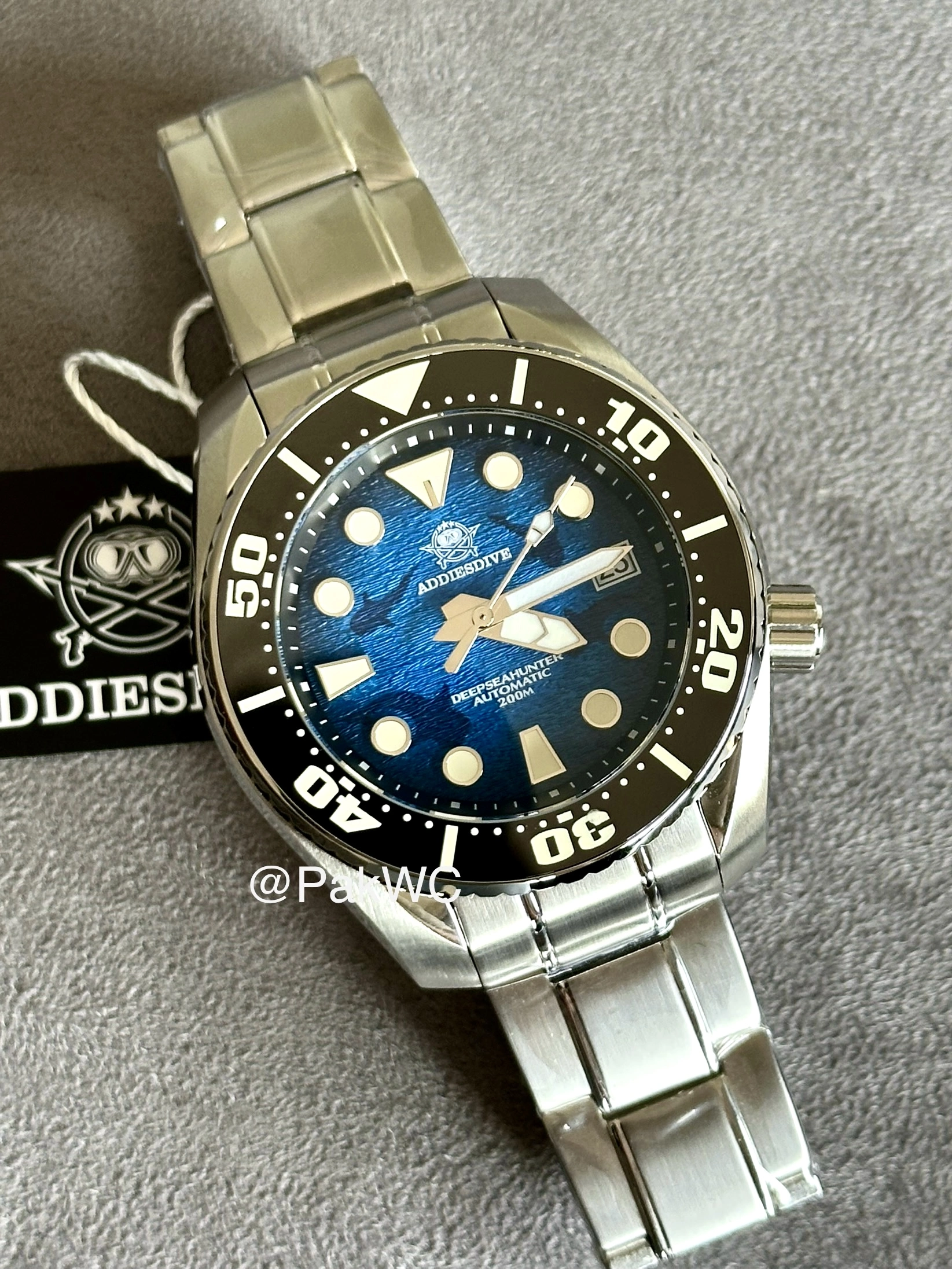 Addiesdive Deep Hunter Automatic AD2102 44.5mm