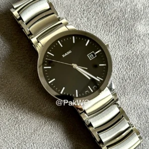 Rado Centrix Black Quartz Men R30927153 38mm