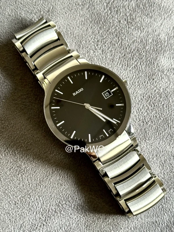Rado Centrix Black Quartz Men R30927153 38mm