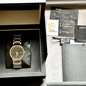 Rado Centrix Black Quartz Men R30927153 38mm - Image 8