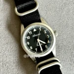 Addiesdive Retro Pilot Field Men AD2079 36mm