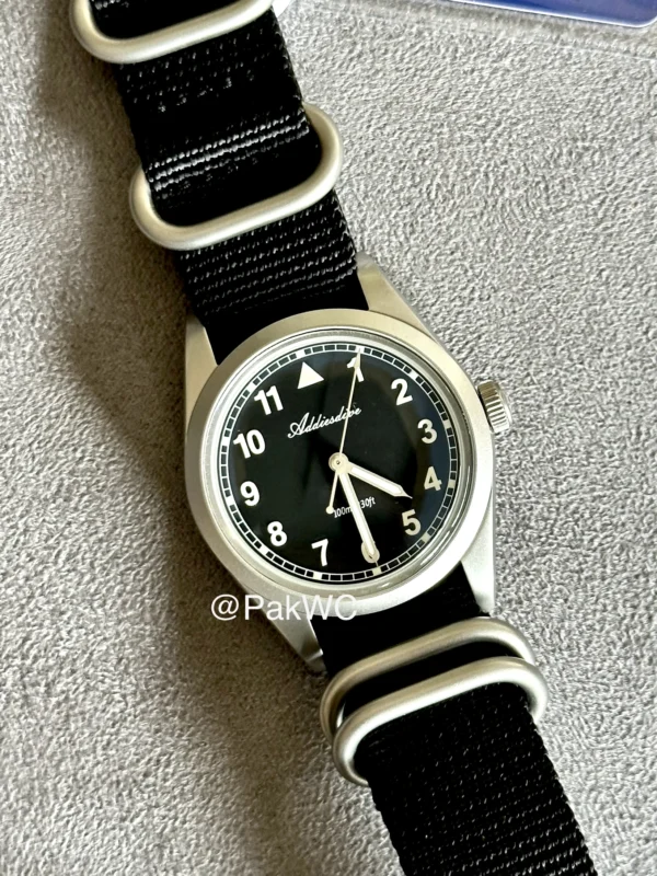 Addiesdive Retro Pilot Field Men AD2079 36mm