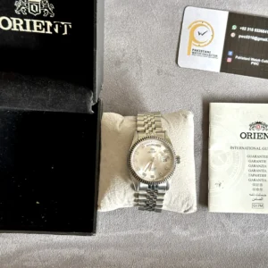 Orient Day Date Automatic Men EV0J003W 36mm - Image 8