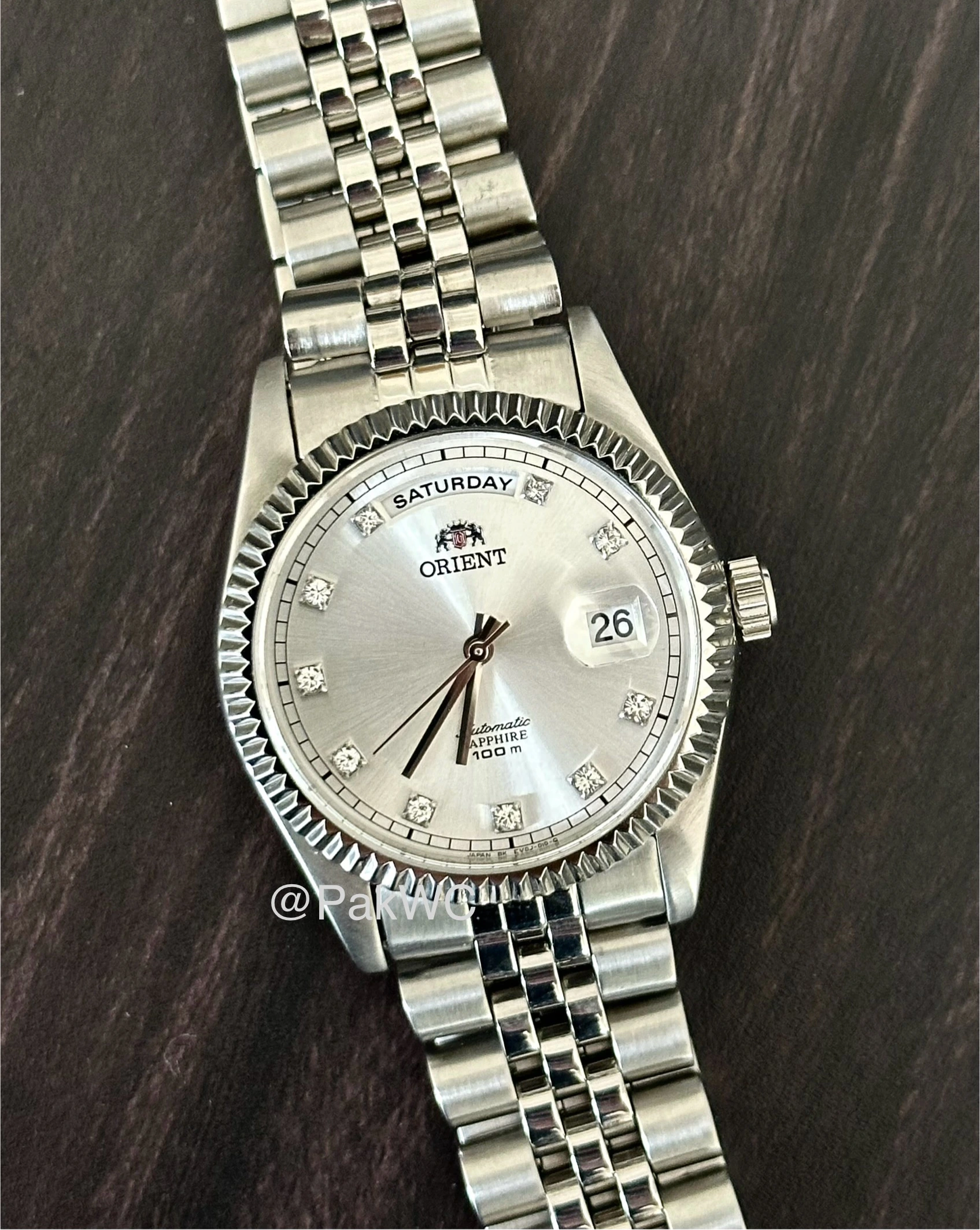 Orient Day Date Automatic Men EV0J003W 36mm