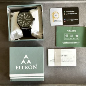 Orient Pilot Sports Automatic Men RA-AC0H03B10B 42.4mm - Image 7
