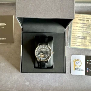 Zeppelin German Open Heart Automatic 7662-2 40mm - Image 7