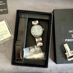 Seiko Alpinist Mystic Forest Automatic SPB289J1 38mm - Image 9