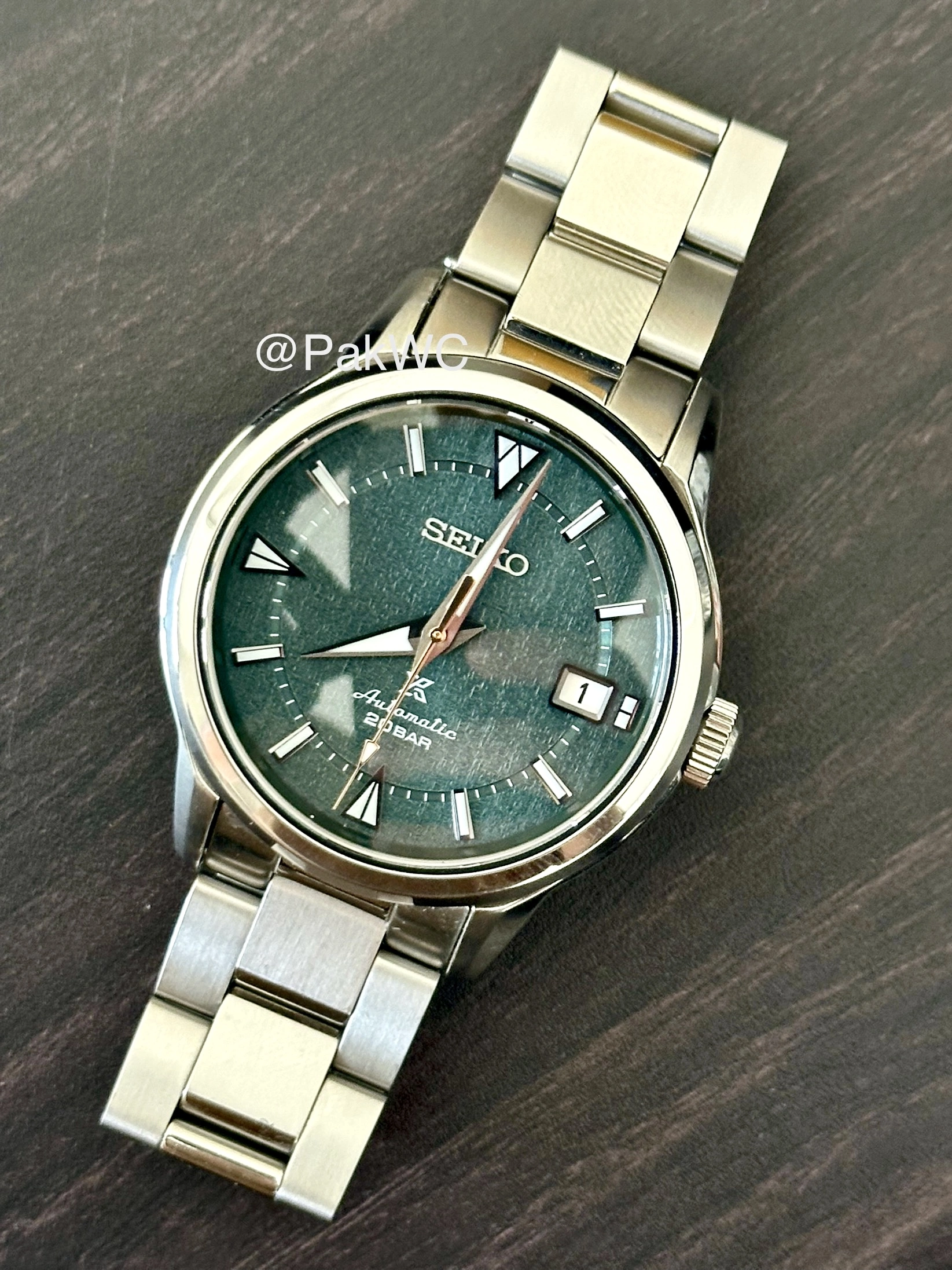 Seiko Alpinist Mystic Forest Automatic SPB289J1 38mm