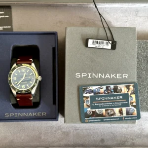 Spinnaker Lagoon Green Automatic SP-5055 43mm - Image 8