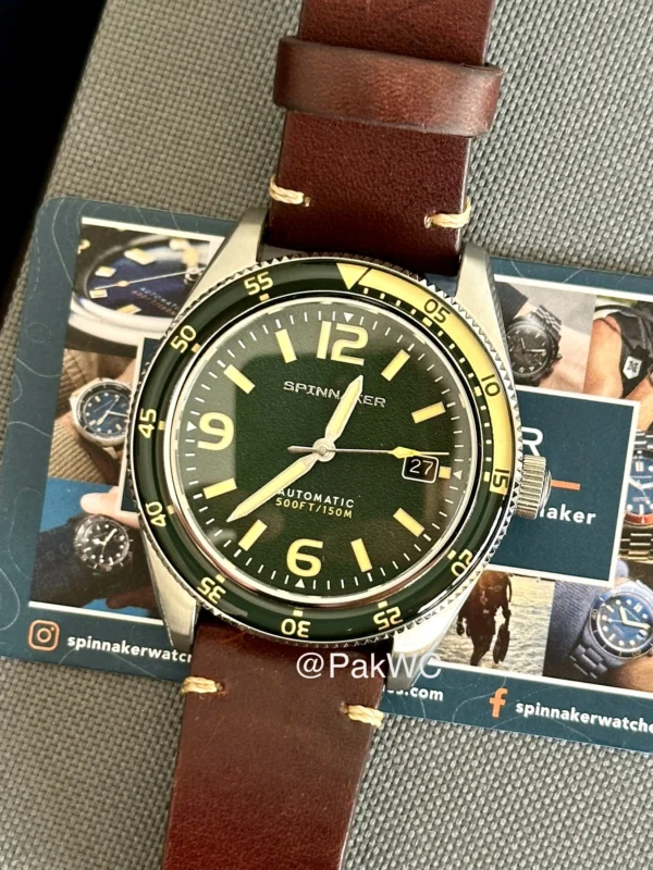 Spinnaker Lagoon Green Automatic SP-5055 43mm