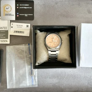 Citizen Zenshin Titanium Automatic NJ0180-80Z 40.5mm - Image 8