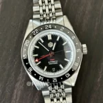 San Martin Black Dial Automatic GMT SN0116 39.5mm