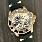 Steeldive Kanagawa Dial Bronze Automatic SD1953-SJ 41mm